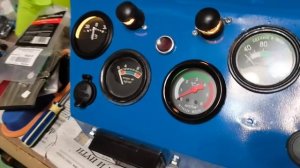 Панель приборов трактор Т-40