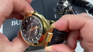 BULOVA MAQUINA - футуристичный скелетон