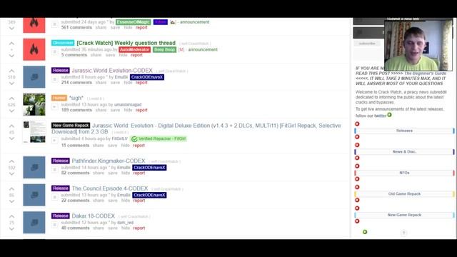 CODEX взломали Jurassic World Evolution!Ждем взлома Shadow of the Tomb Raider!