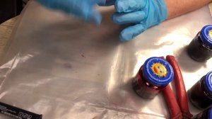 Реставрируем и красим новогодние лампочки гирлянды ц?