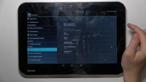 TOSHIBA AT10 A | Как настроить дату на TOSHIBA AT10 A - Как настроит?