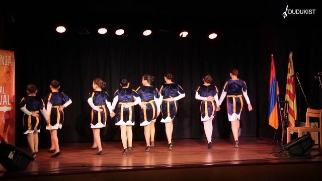 Танцевальный коллектив "Хайк", руководитель Хайк Егиазарян смотреть онлайн