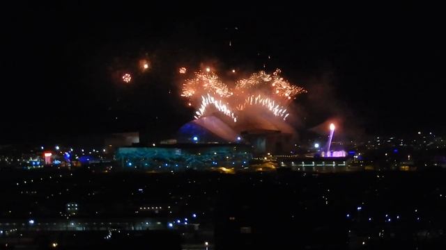 церемония Открытия 22х зимних олимпийский игр! смотреть онлайн