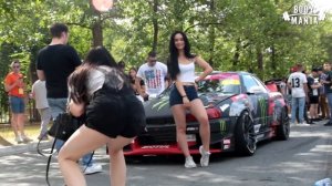 Её дрифт удивил Боди Манию!