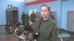 2000 старооскольских юношей и девушек за 2 года прошли через центр "Воин"