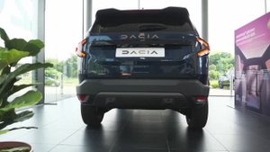 DACIA BIGSTER EXTREME HYBRID 2025 обзор