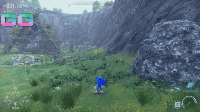 Соник Фронтирс Прохождение Часть 1