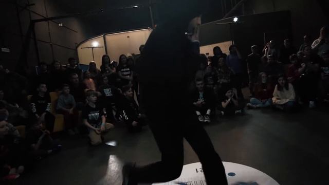 Паук vs Катана 18 BREAK KIDS KULTURA BATTLE Vol.3