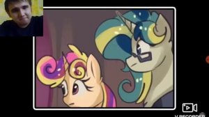 Единство | реакция на фан комикс MLP # 16 - (Шизанутые фанфики про Эквестрию)