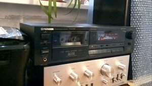 PIONEER T-300SR КАССЕТНАЯ ДЕКА