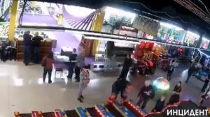 Начало пожара Зимняя Вишня