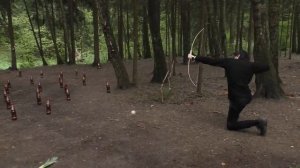 Стреляю луком из лука (перезалив с канала kriper2004)