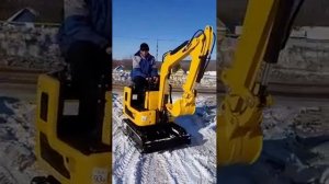 "Обзор Мини - экскаватора" из Китая 2024, Республика Башк?