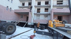 КБ-403Б | ДЕМОНТАЖ БАШЕННОГО КРАНА | ПОСЛЕДНЕЕ ВИДЕО В ГО