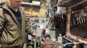 Ремонт амортизатора Arctic Cat Bearcat 570 #arcticcat #снегоход #automobi