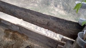 Мини парник для огурцов. СЕМЬЯ НА ДАЧЕ #233.