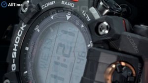 Обзор часов Casio G-SHOCK GW-9500TLC-1 с хронографом. Японские нар
