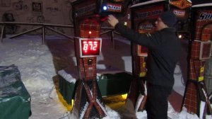 Удары по силомеру