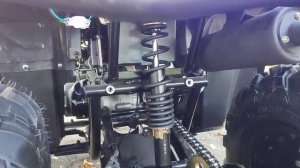 Инжектор LINHAI Z210 EFI (163QMJ)