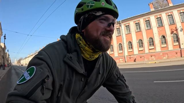 Открытие велосезона 2025! Катаемся по СПБ на велосипеда?