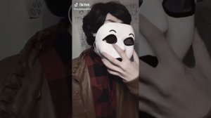 Тим Маски/Крипипаста/ТикТок/Косплей/Tim Masky/Creepypasta/TikTok/Cosplay/