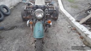 Трицикл на базе Днепра