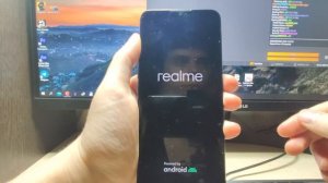 Сброс экранного пароля Realme C31 и удаление блокировки по Google аккаунту