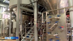 Новое оборудование установили на Курганском пивоваренном заводе