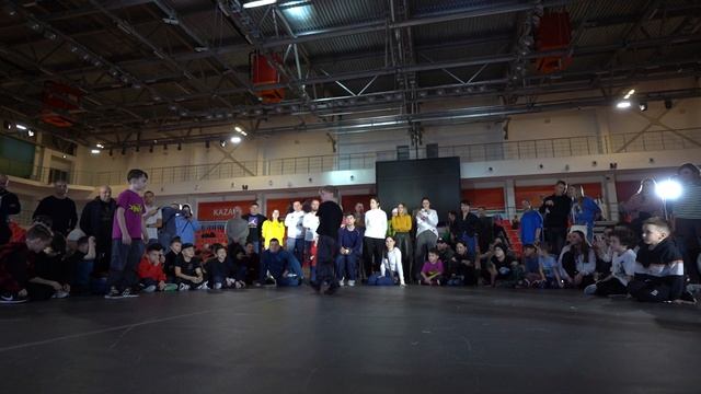 Ильич vs Black boy | b boy 1x1 (7-9 лет) | ТОП 32 | Чемпионат и Первенство РТ 2023 смотреть онлайн