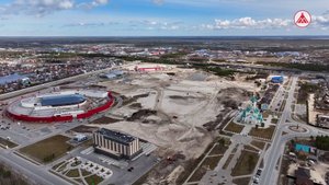 Масштабное благоустройство в Когалыме