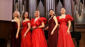 Ансамбль "SOPRANO MAGIC", РНП "Ах ты степь широкая.."
