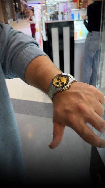 Биколорные наручные часы Jacques Lemans #timeclub смотреть онлайн