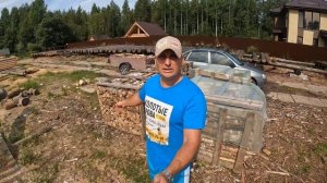 Сколько вышло складометров с лесовоза. Колотые дрова