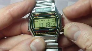 24 1 24 Часы МОНТАНА 16 мелодий