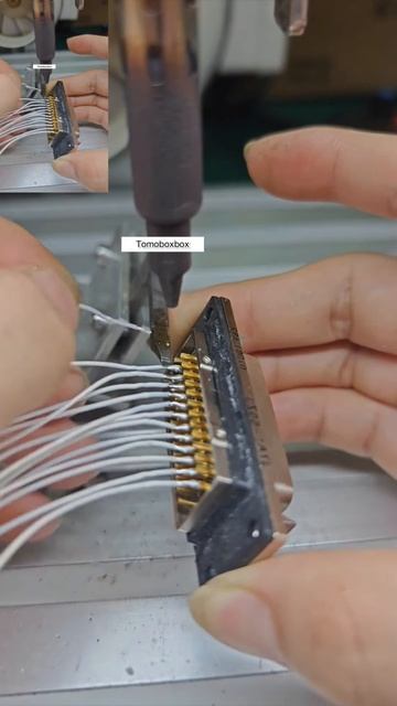 Perfect Electronic Soldering with Auto-Feed & Laser Guide – Smooth and Shiny Soldering!