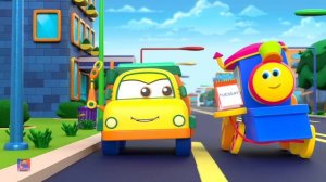 Bob The Train Дни Недели Веселые Развивающие Стишки Для Дет?