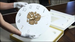 Интерьерные часы настенные Рубин "Русский стиль" 4016-001