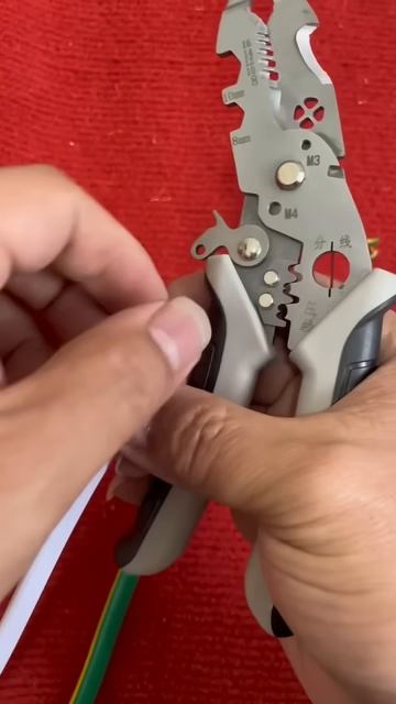 Effective Tips for Electrical Wiring ｜ Rustproof Wire Stripper Pliers & Multifunctional Wire Tools