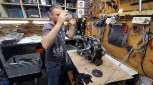 Одна из причин масляного голодания квадроцикла CF-Moto X8