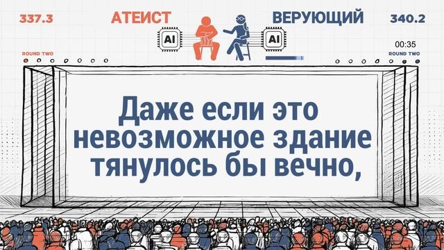 Искусственный интеллект доказывает: есть ли Бог? Уник?