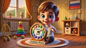 Детская песенка: Тик-так, что говорят часы? ⏰🇷🇺