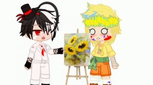 что то про Риккардо и Чарли :'D//КриминАрт//13 карт//