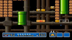 SUPER MARIO BROS 3 Прохождение (на Русском) #14 - Смертельный Лифт