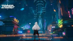 Создаю перса в Tower of Fantasy✨