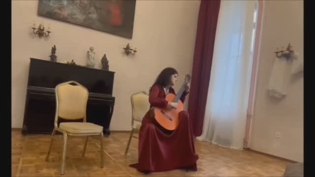 Сергей Гаврилов "Еврейские мелодии" (Попурри) исполняет Александра Бабенко