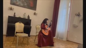 Сергей Гаврилов "Еврейские мелодии" (Попурри) исполняет Александра Бабенко