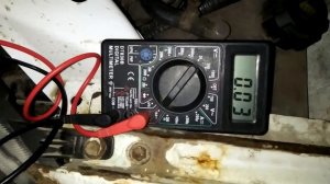 Ток утечки на Гранта Люкс 2013 г