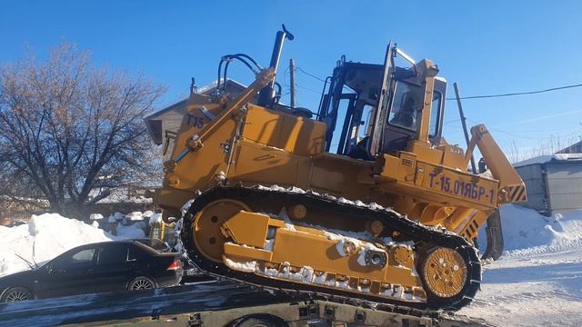 Продали очередной Бульдозер Четра Т-15.01 смотреть онлайн