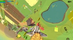 Повторяю авиакатастрофы из реальной жизни в Чикен Гане часть 2! ПОВТОРЯЮ АВИАКАТАСТРОФЫ # 2