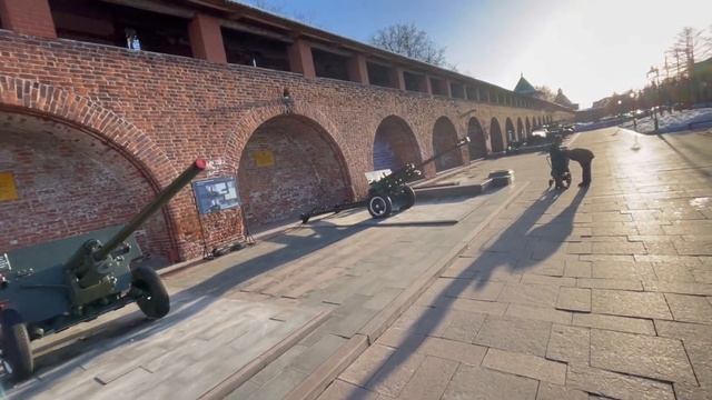 📽️ На велосипеде по Нижегородскому Кремлю! Мозайки и смотреть онлайн